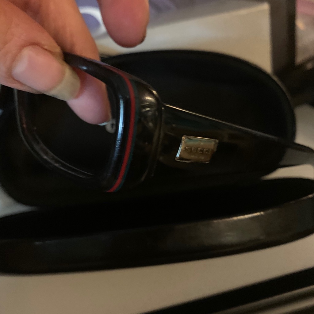 Rare Gucci Black Frames